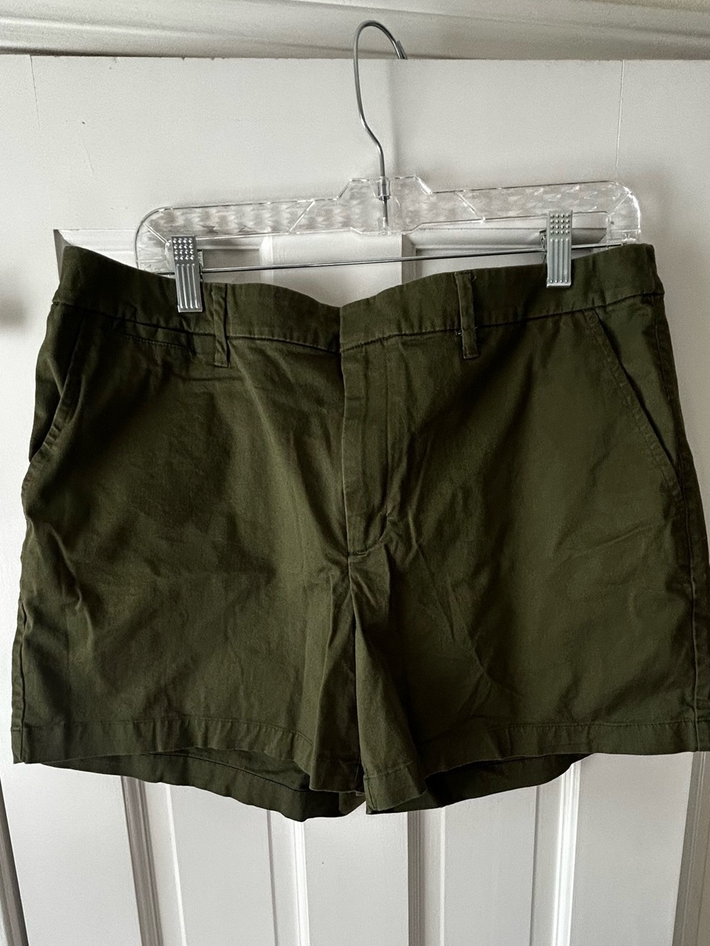 a new day Olive Green Women's Bermuda Shorts